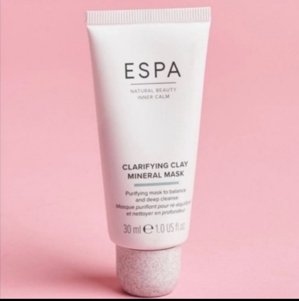 🍭5/$25 ESPA Clarifying Clay Mineral Mask Deep Cleanse